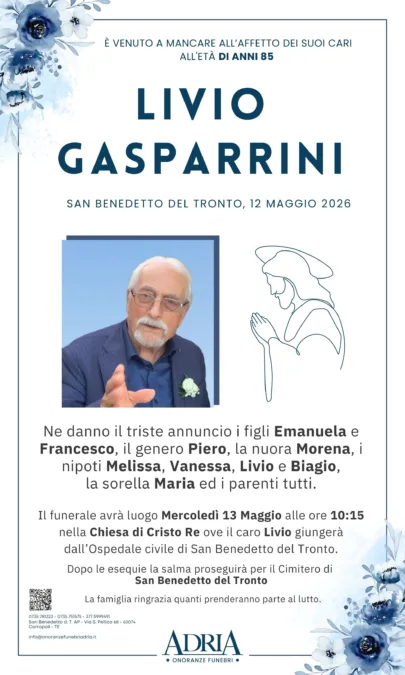 GASPARRINI LIVIO
