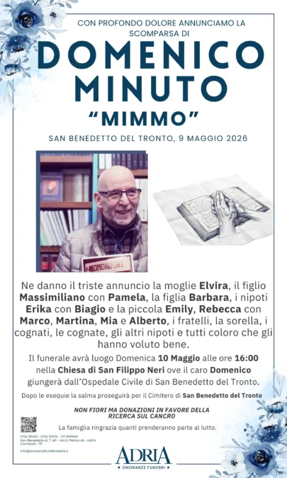 MINUTO DOMENICO