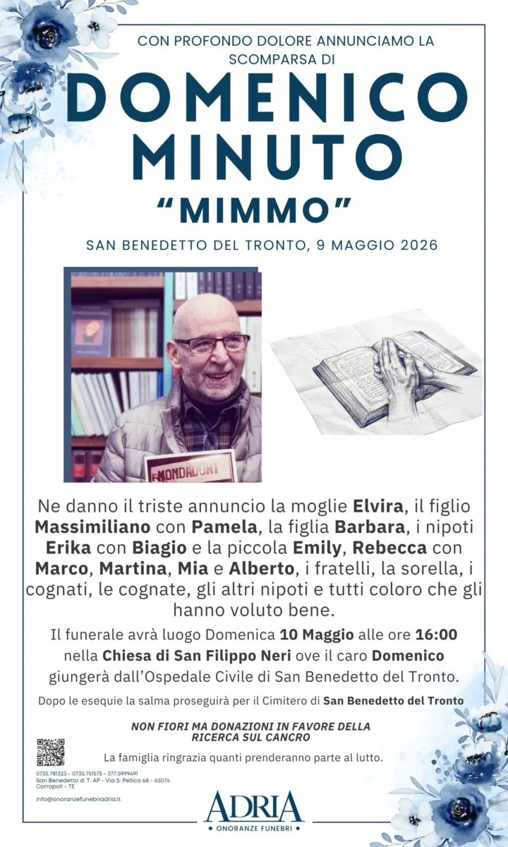MINUTO DOMENICO