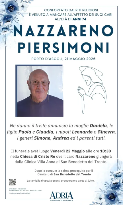 PIERSIMONI NAZZARENO