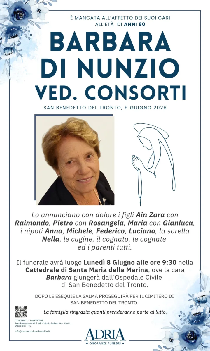 DI NUNZIO BARBARA