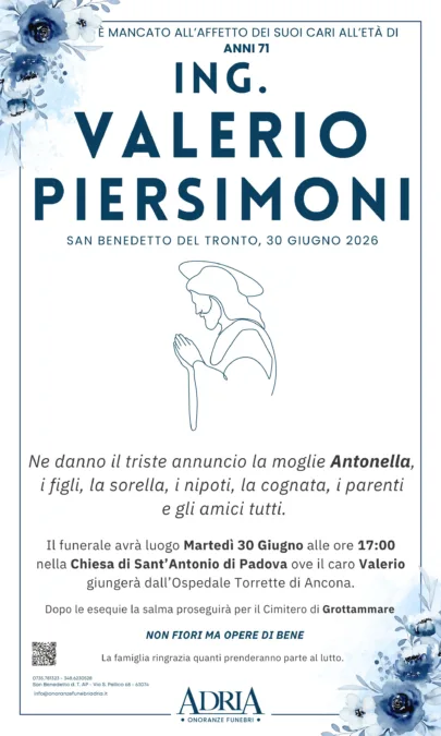 PIERSIMONI VALERIO