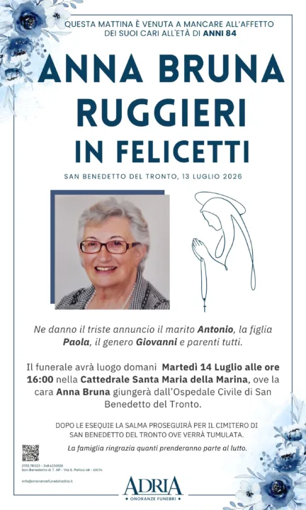 RUGGIERI ANNA BRUNA