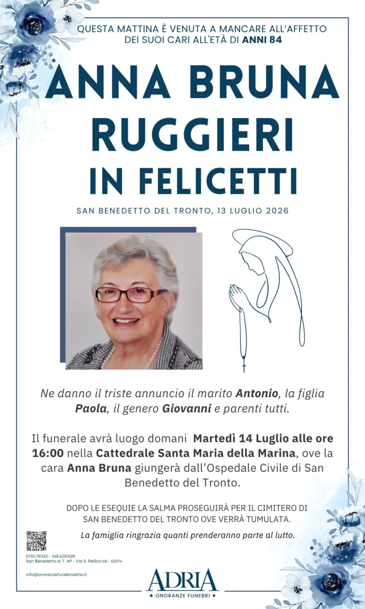 RUGGIERI ANNA BRUNA
