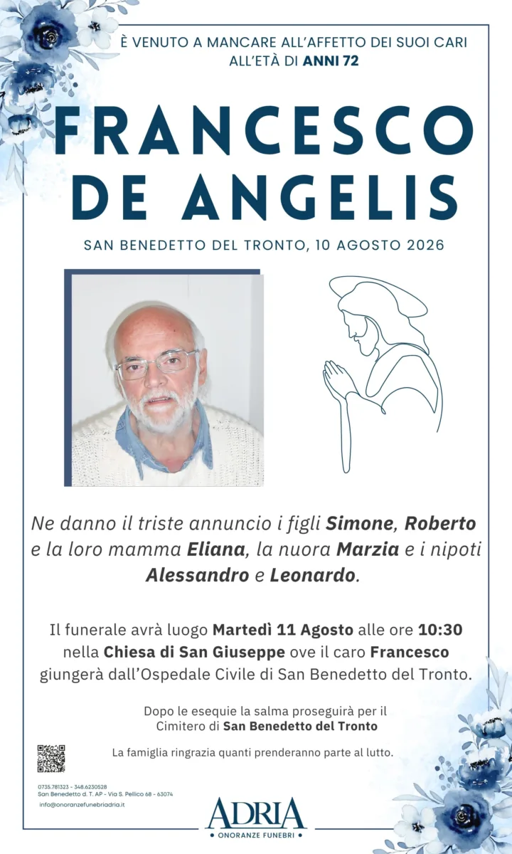 DE ANGELIS FRANCESCO