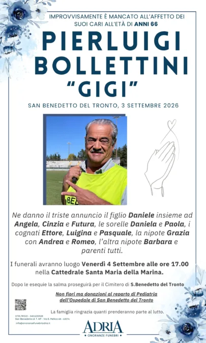 BOLLETTINI PIERLUIGI