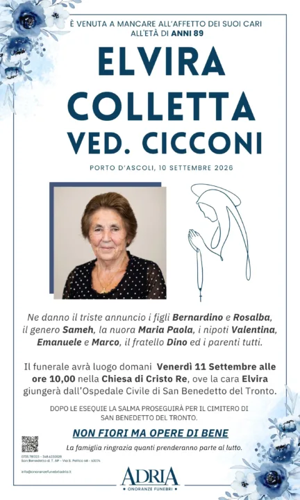 COLLETTA ELVIRA