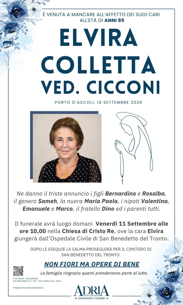 COLLETTA ELVIRA