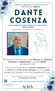 COSENZA DANTE