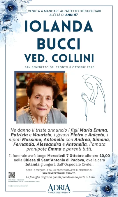 BUCCI IOLANDA
