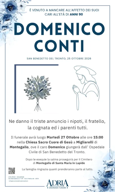 CONTI DOMENICO