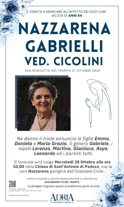 GABRIELLI NAZZARENA